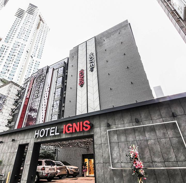 Hotel Ignis Oncheonjang Busan Exterior foto