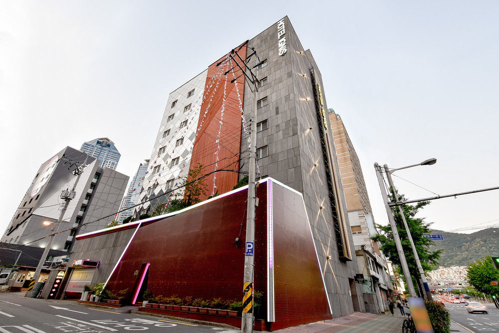Hotel Ignis Oncheonjang Busan Exterior foto