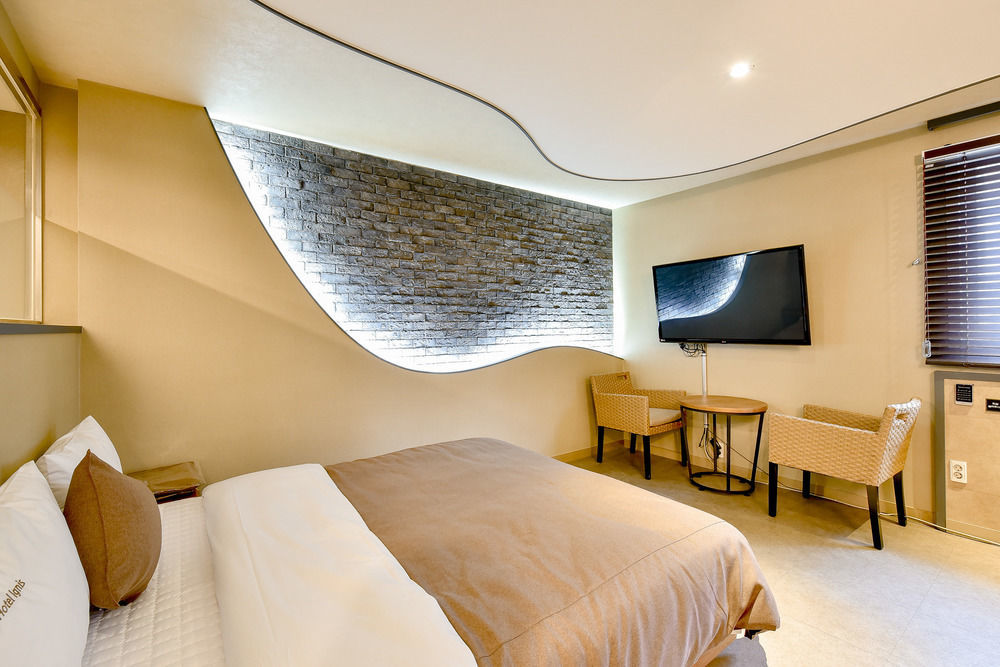 Hotel Ignis Oncheonjang Busan Exterior foto