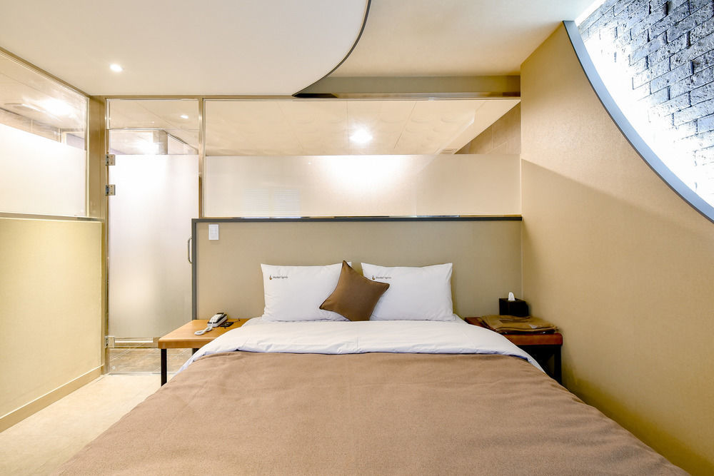Hotel Ignis Oncheonjang Busan Exterior foto