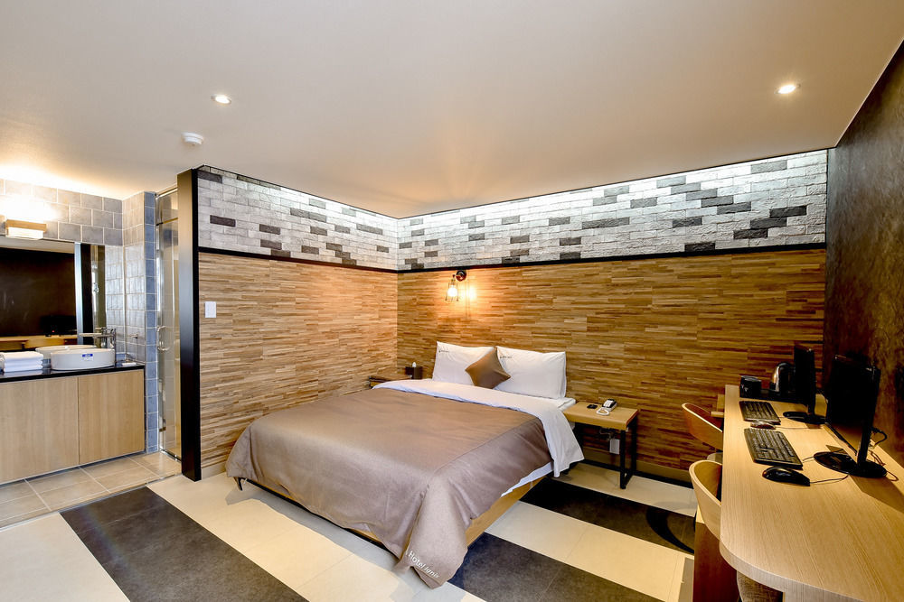 Hotel Ignis Oncheonjang Busan Exterior foto