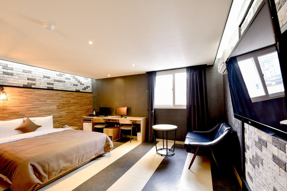 Hotel Ignis Oncheonjang Busan Exterior foto