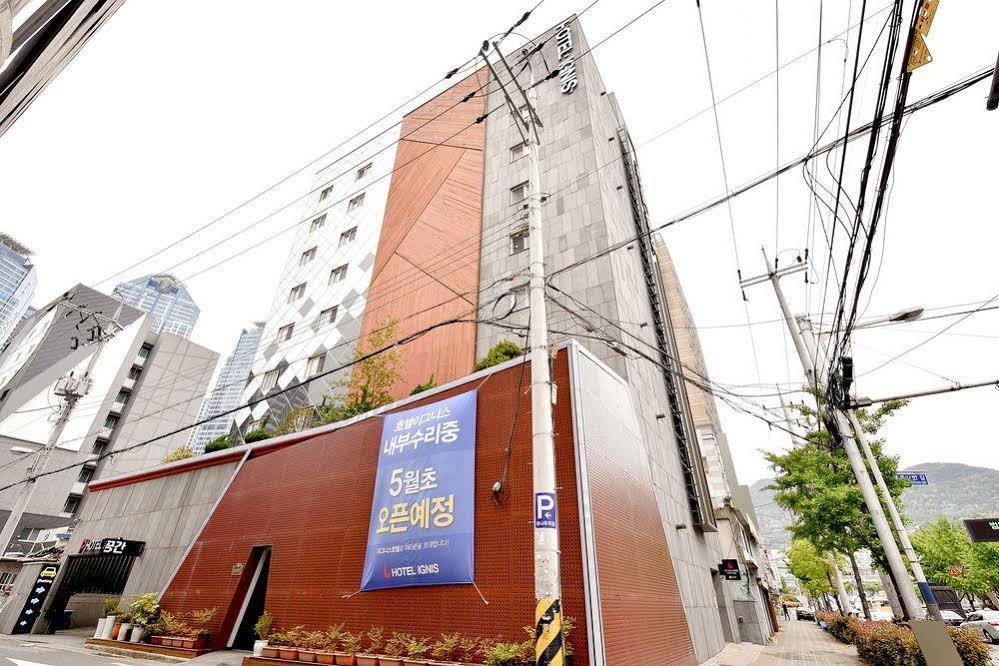 Hotel Ignis Oncheonjang Busan Exterior foto