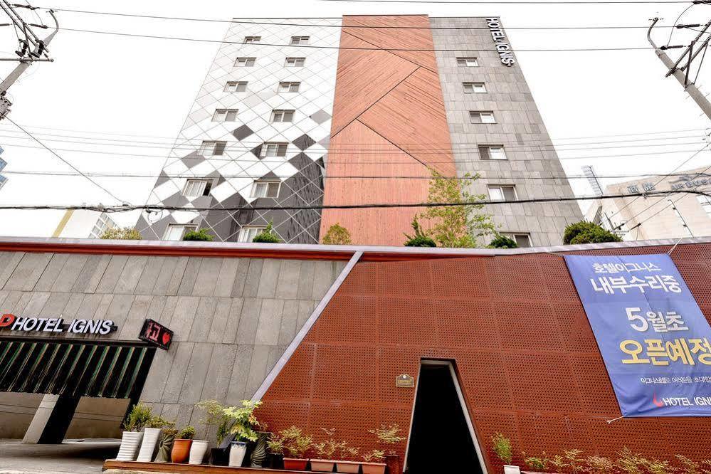 Hotel Ignis Oncheonjang Busan Exterior foto