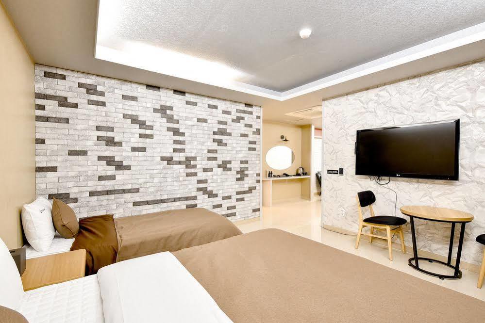 Hotel Ignis Oncheonjang Busan Exterior foto