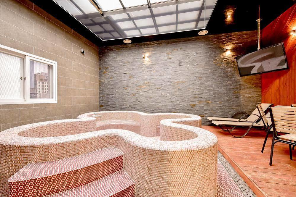 Hotel Ignis Oncheonjang Busan Exterior foto