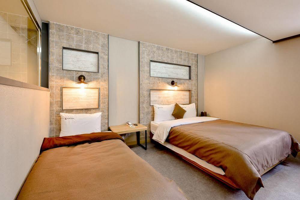 Hotel Ignis Oncheonjang Busan Exterior foto